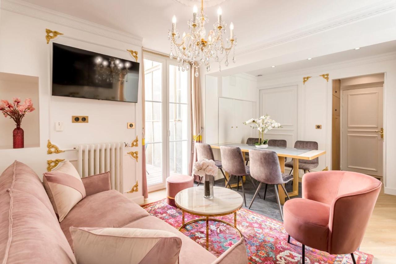 Merveil - Luxury Suite - Tour Eiffel - Bac II Parijs Buitenkant foto