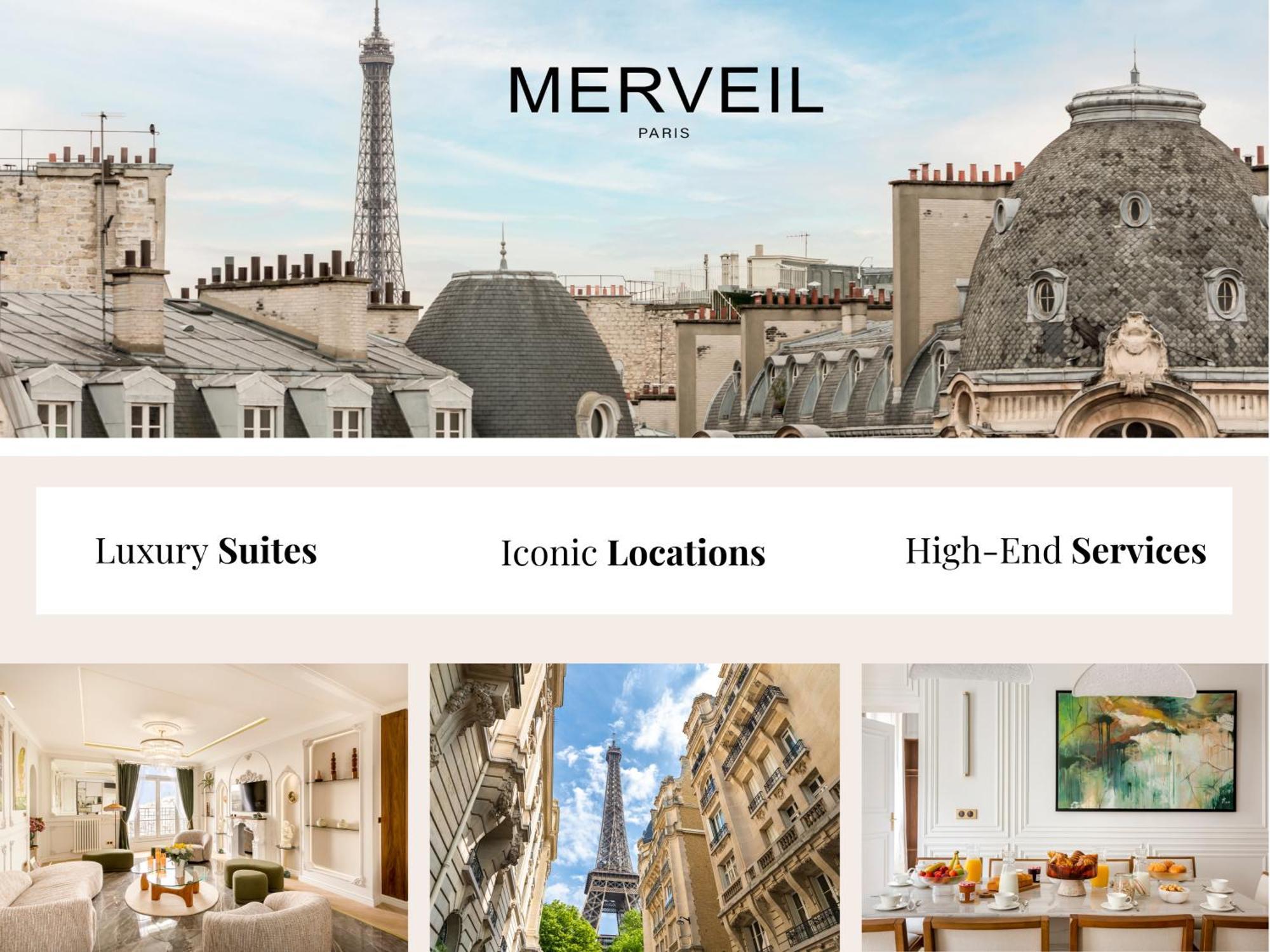 Merveil - Luxury Suite - Tour Eiffel - Bac II Parijs Buitenkant foto